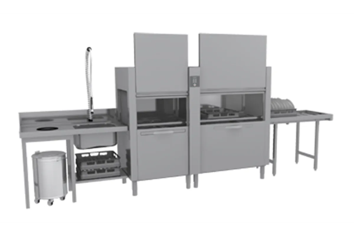 CT 270 ABT ﻿﻿Zmywarka tunelowa RM Gastro