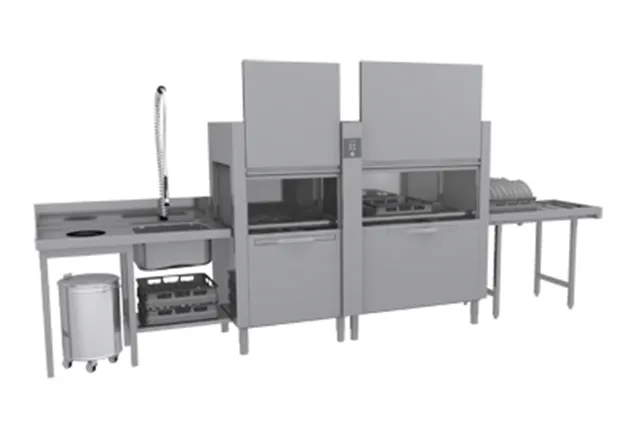 CT 270 ABT ﻿﻿Zmywarka tunelowa RM Gastro