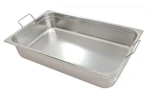 GNU - 2/1-200 ﻿Pojemnik gastronomiczny z uchwytami Red Fox