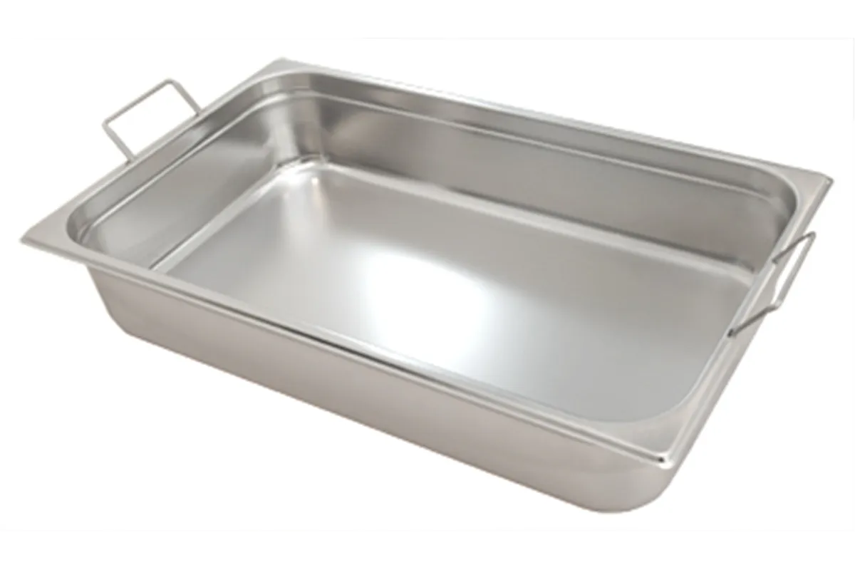 GNU - 2/1-200 ﻿Pojemnik gastronomiczny z uchwytami Red Fox