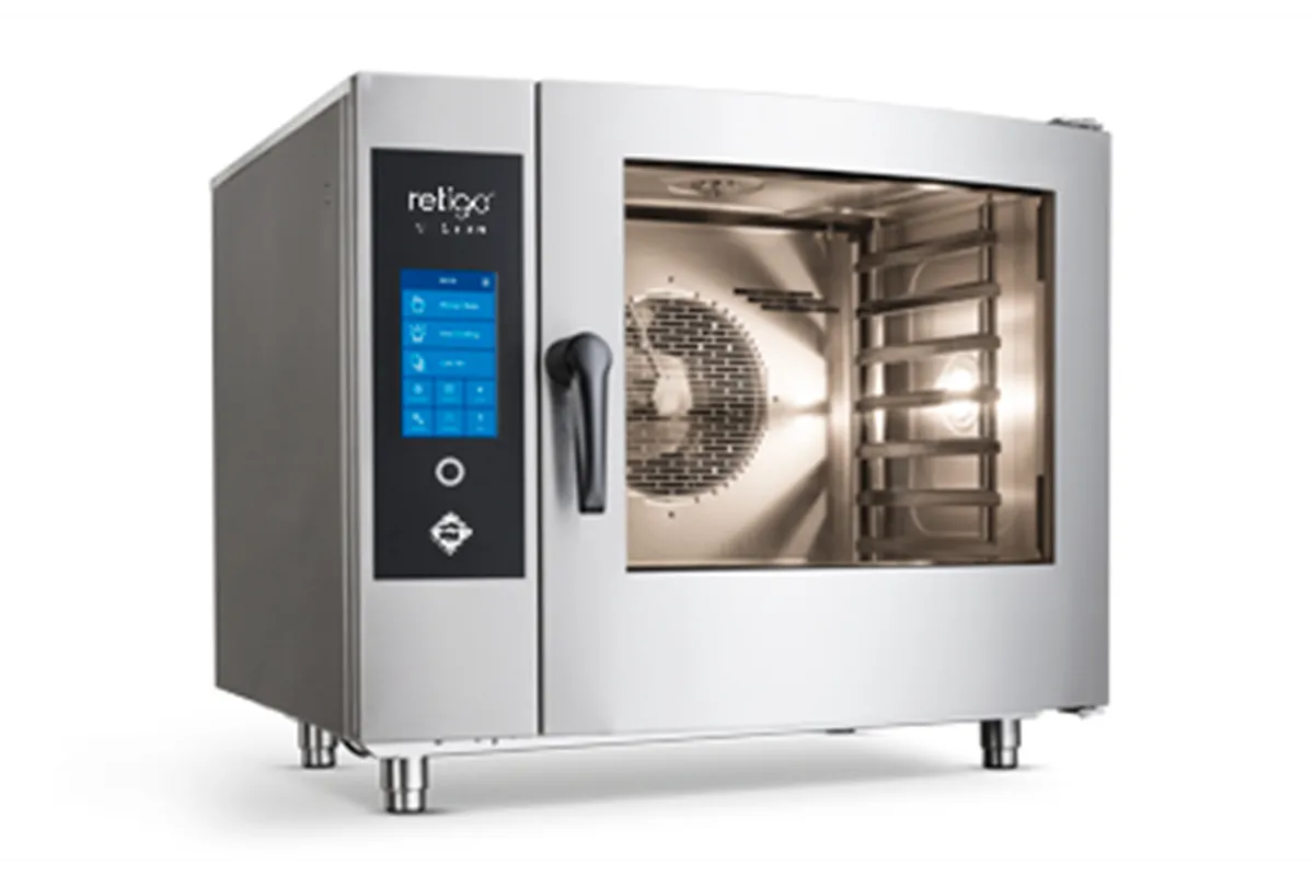 B 611 i ﻿﻿Piec 6x GN 1/1 natryskowy RM Gastro