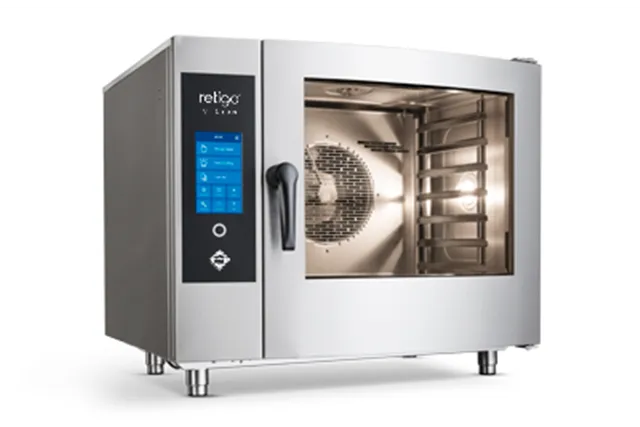 B 611 i ﻿﻿Piec 6x GN 1/1 natryskowy RM Gastro