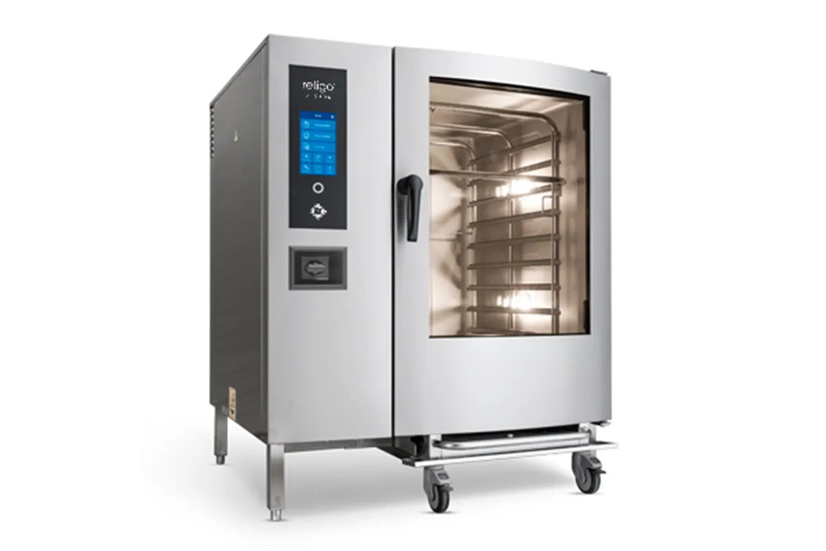 B 1221 i ﻿﻿Piec 12x GN 2/1 natryskowy RM Gastro