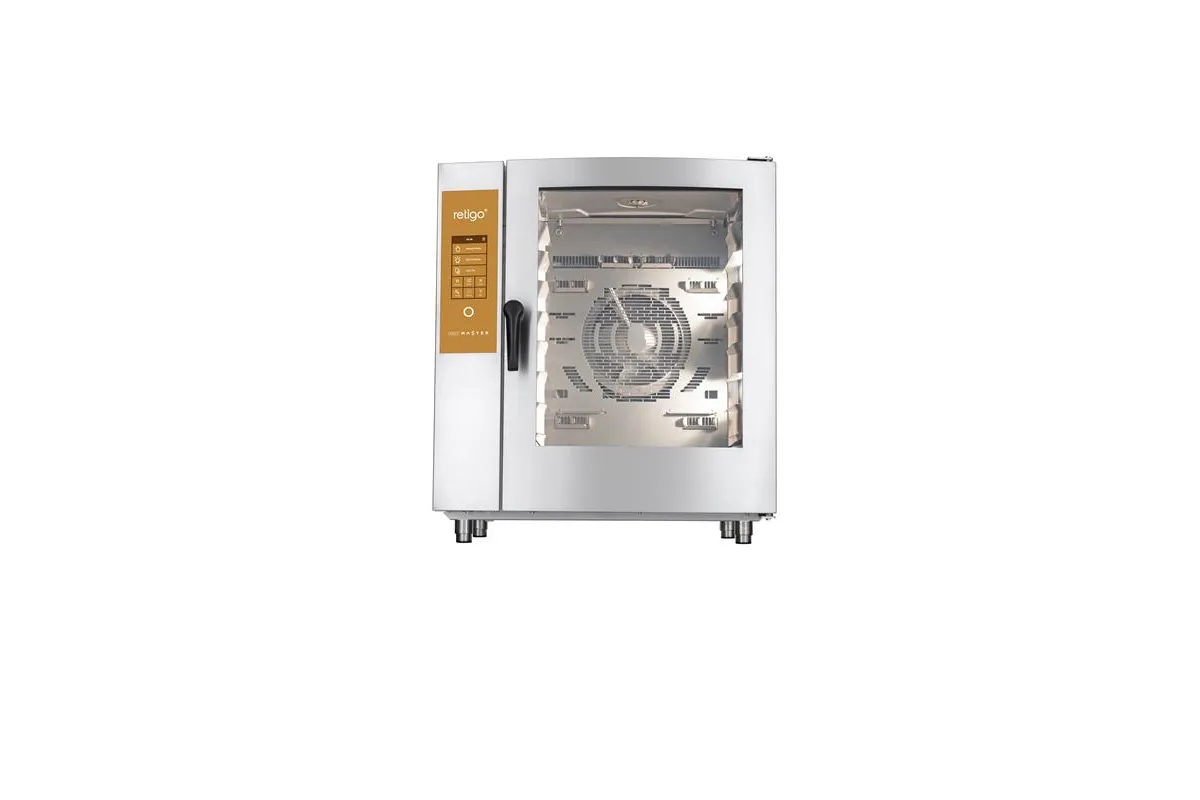 DM 8 Piec piekarniczy 8-półkowy 400/600 mm RM GASTRO