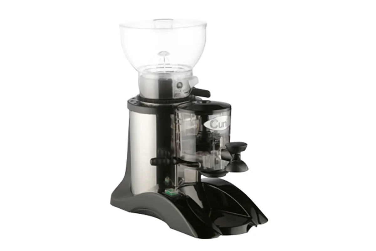 BI - 1 ﻿Młynek do kawy BRASIL INOX Red Fox