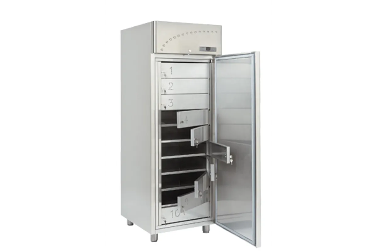 LS - 70 CAMP ﻿﻿Szafa chłodnicza campingowa RM Gastro