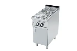 PCA - 74 GP ﻿﻿Kuchnia wodna gazowa z szafką RM Gastro