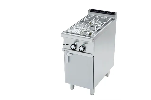 PCA - 74 GP ﻿﻿Kuchnia wodna gazowa z szafką RM Gastro