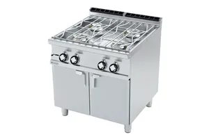 PCA - 78 GP ﻿﻿Kuchnia wodna gazowa z szafką RM Gastro