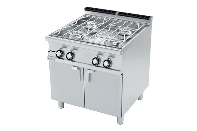 PCA - 78 GP ﻿﻿Kuchnia wodna gazowa z szafką RM Gastro