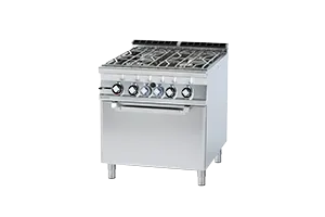 CFA4 - 78 GP ﻿﻿Kuchnia wodna gazowa z piekarnikiem RM Gastro