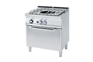 PAF - 78 G ﻿﻿Kuchnia gazowa z piekarnikiem RM Gastro