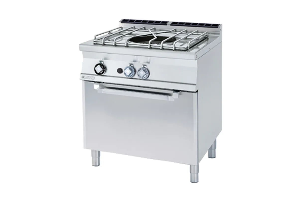 PAF - 78 G ﻿﻿Kuchnia gazowa z piekarnikiem RM Gastro