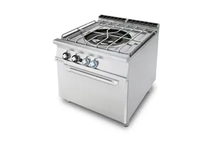 PAF - 98 G ﻿﻿Kuchnia gazowa z piekarnikiem RM Gastro