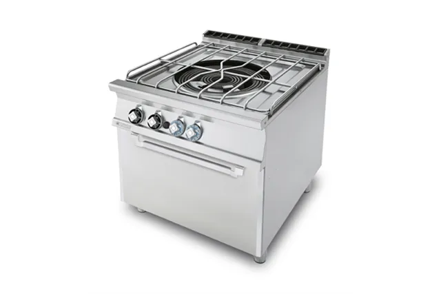 PAF - 98 G ﻿﻿Kuchnia gazowa z piekarnikiem RM Gastro