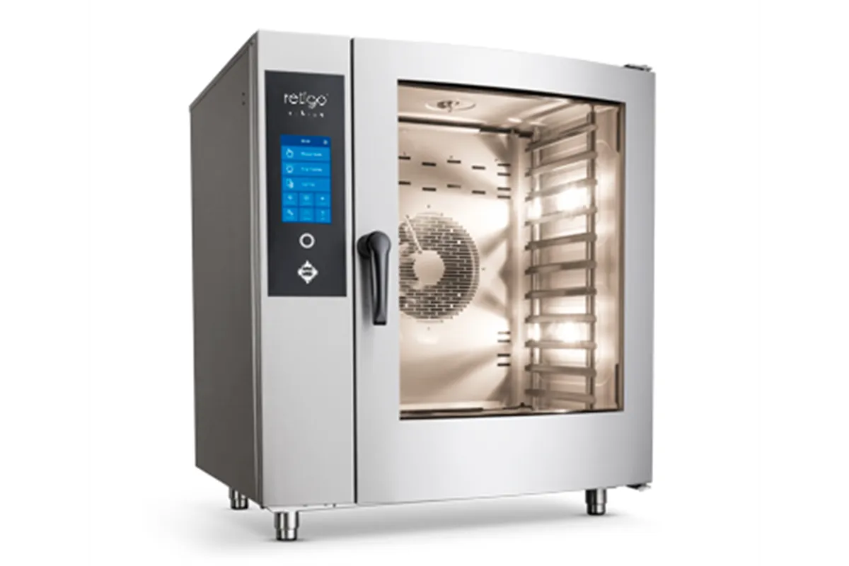 B 1011 b ﻿﻿Piec 10x GN 1/1 bojlerowy RM Gastro