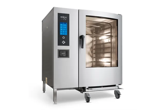 B 1221 b ﻿﻿Piec 12x GN 2/1 bojlerowy RM Gastro