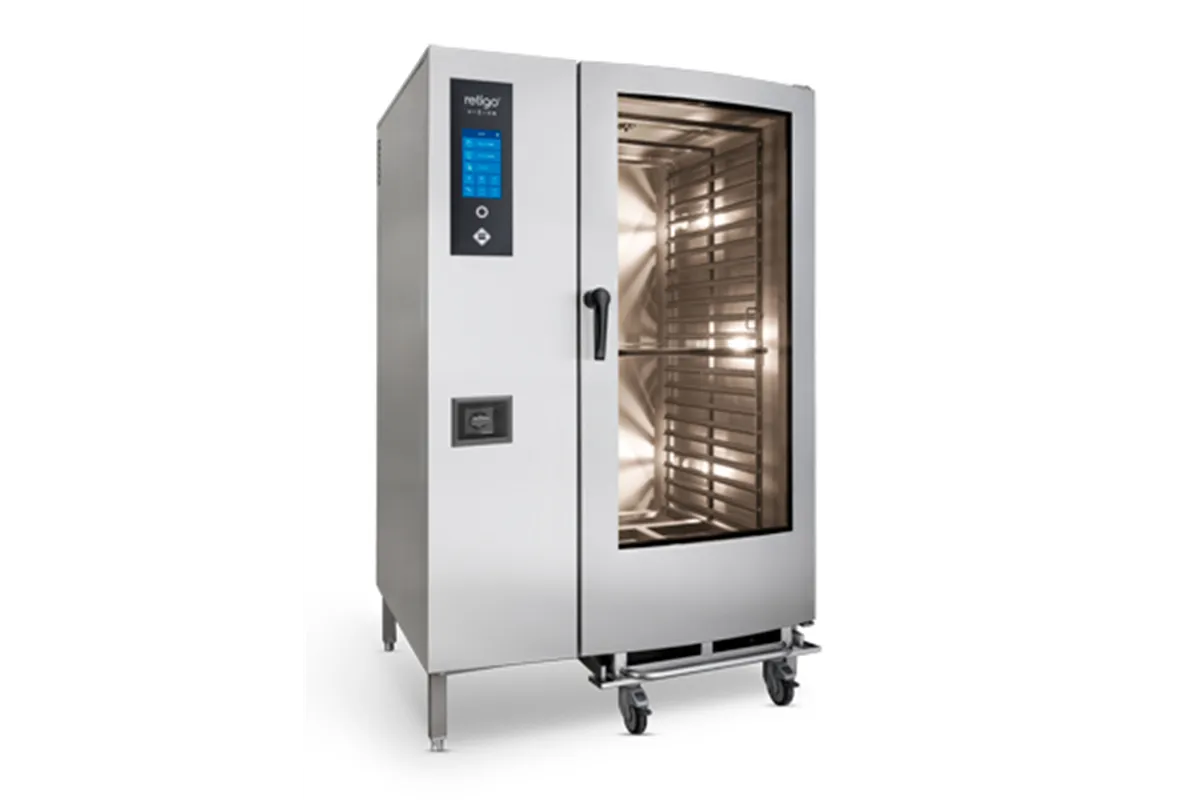 B 2021 b ﻿﻿Piec 20x GN 2/1 bojlerowy RM Gastro