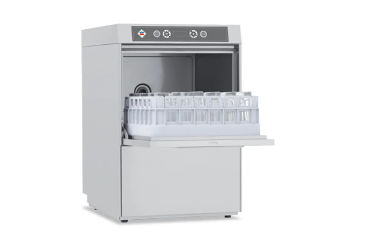 NT42P ﻿﻿Zmywarka do naczyń i szkła z pompą spustową RM Gastro