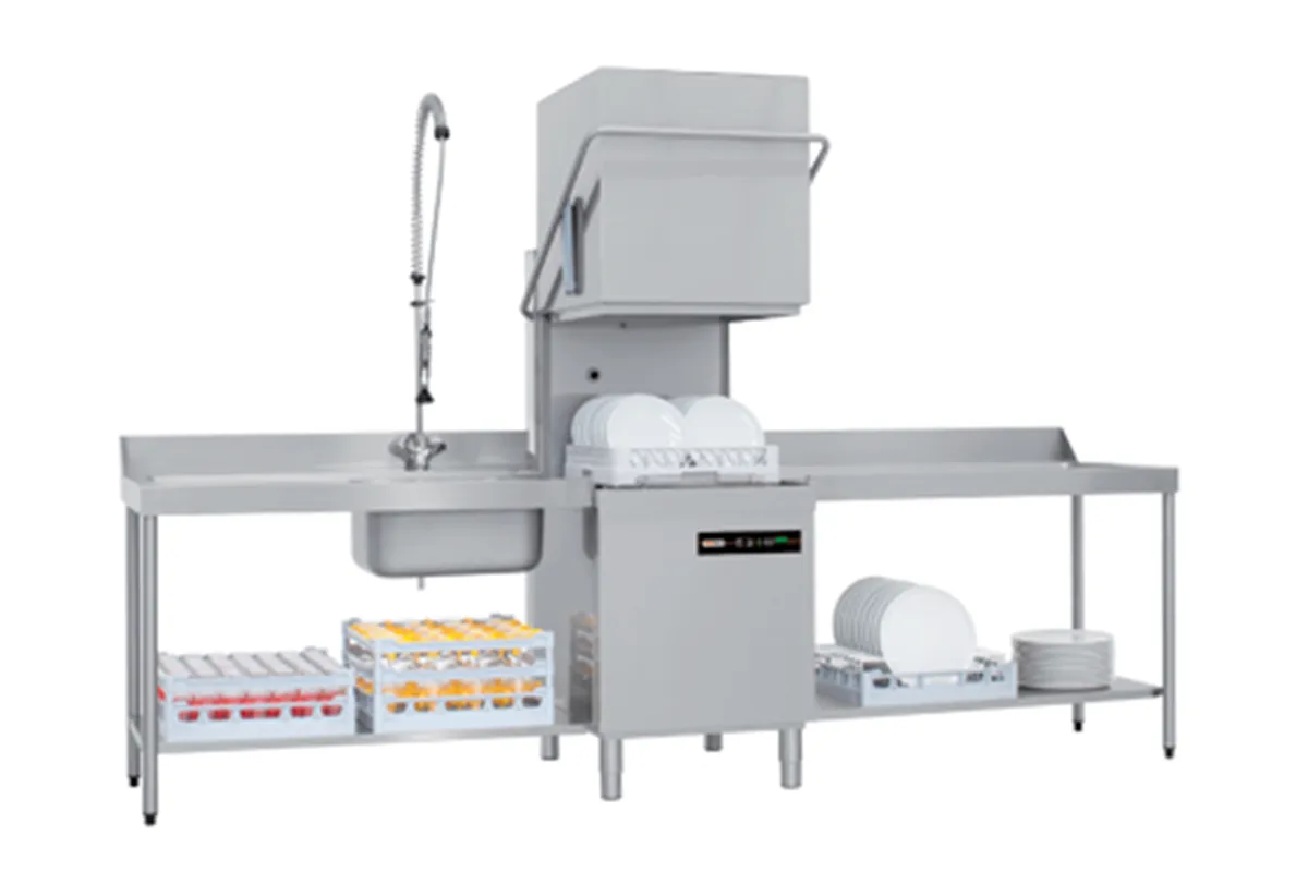 QQI 102P TOP ﻿Zmywarka kapturowa Red Fox