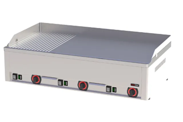 FTHR - 90 E ﻿Płyta grillowa elektryczna Red Fox