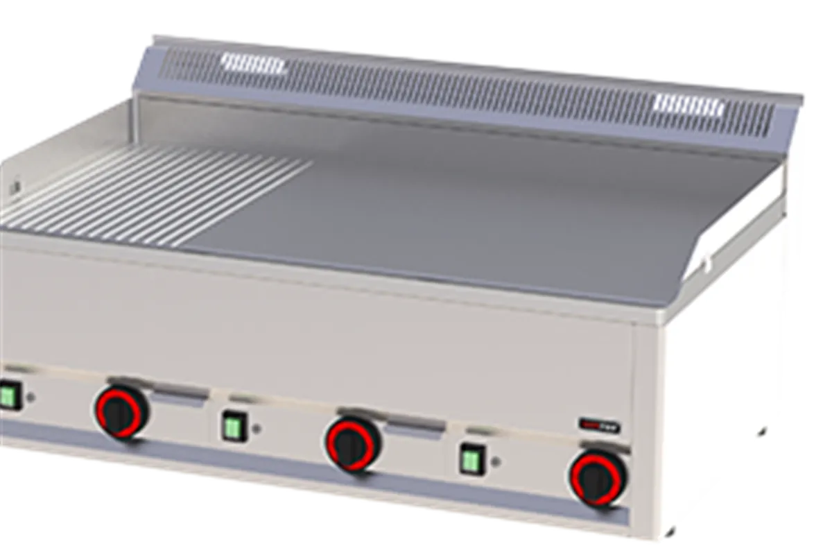 FTHR 90 EL ﻿Płyta grillowa elektryczna Red Fox