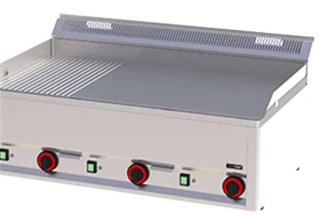 FTHR 90 EL ﻿Płyta grillowa elektryczna Red Fox