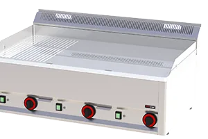 FTHRC 90 EL ﻿Płyta grillowa chromowana elektryczna Red Fox