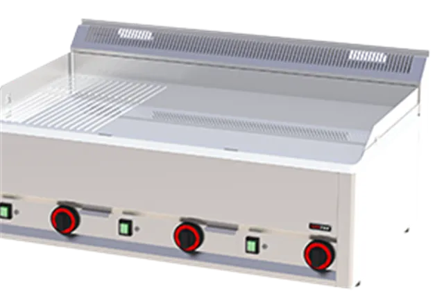 FTHRC 90 EL ﻿Płyta grillowa chromowana elektryczna Red Fox