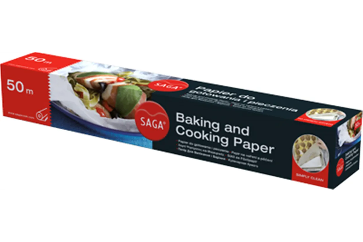 SAGA - 2 Papier do gotowania SAGA rolka REDFOX