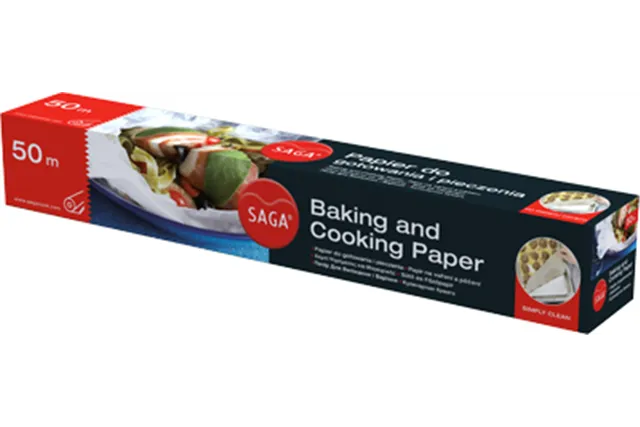 SAGA - 2 Papier do gotowania SAGA rolka REDFOX