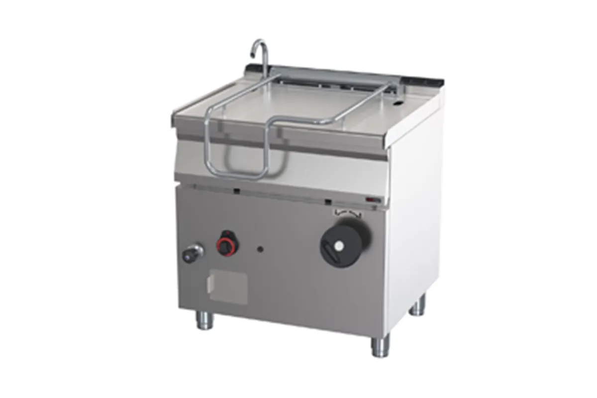 BR 70/80 G/N ﻿Patelnia uchylna gazowa Red Fox