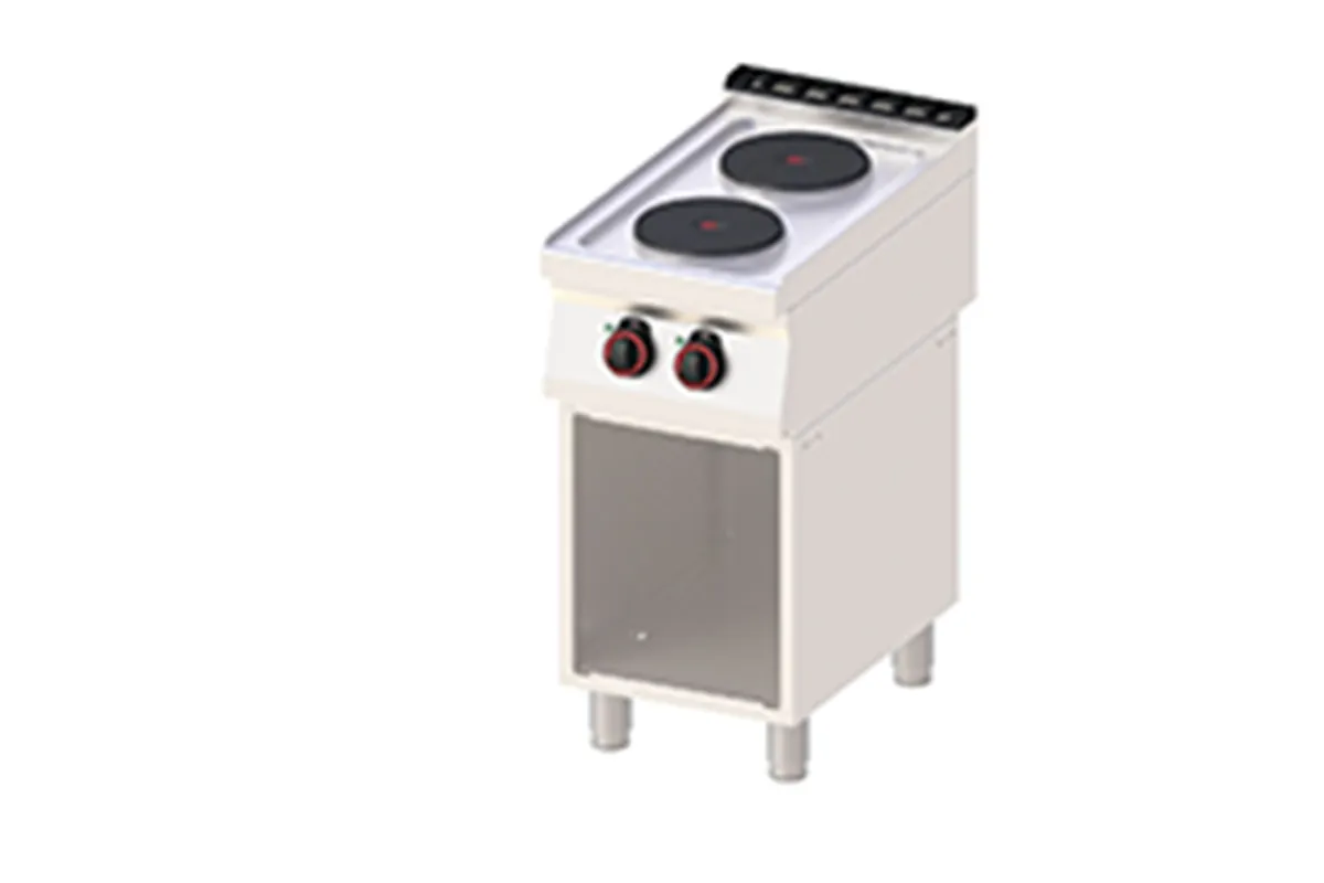 SP 70/40 E ﻿Kuchnia elektryczna Red Fox