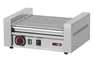 CW - 8/44T Rolkowy opiekacz parówek Red Fox