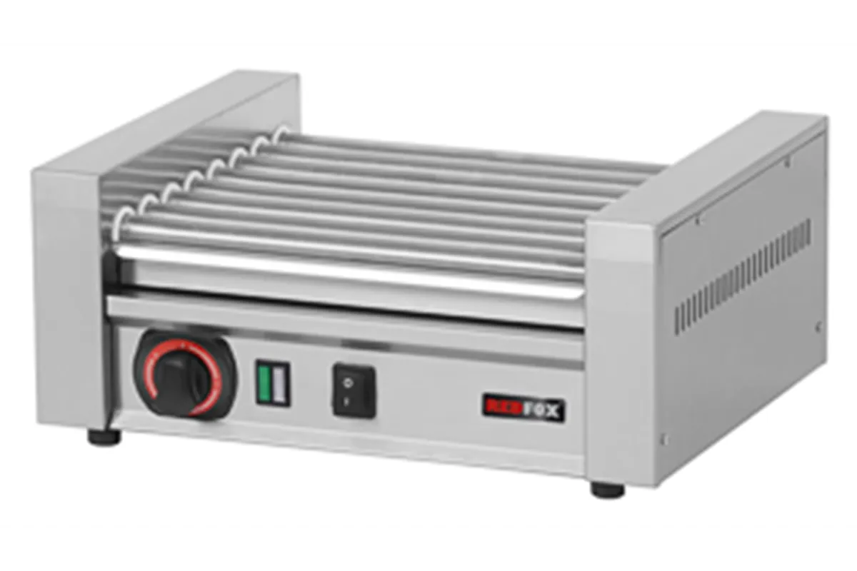 CW - 8/44T Rolkowy opiekacz parówek Red Fox