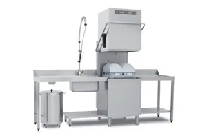 NT102 ABT ﻿﻿Zmywarka do naczyń i szkła z pompą wspomagającą płukanie RM Gastro