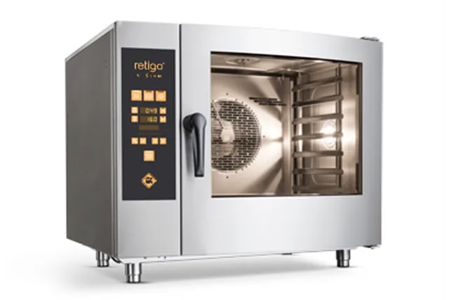 O 611 i ﻿﻿Piec 6x GN 1/1 natryskowy z myciem RM Gastro