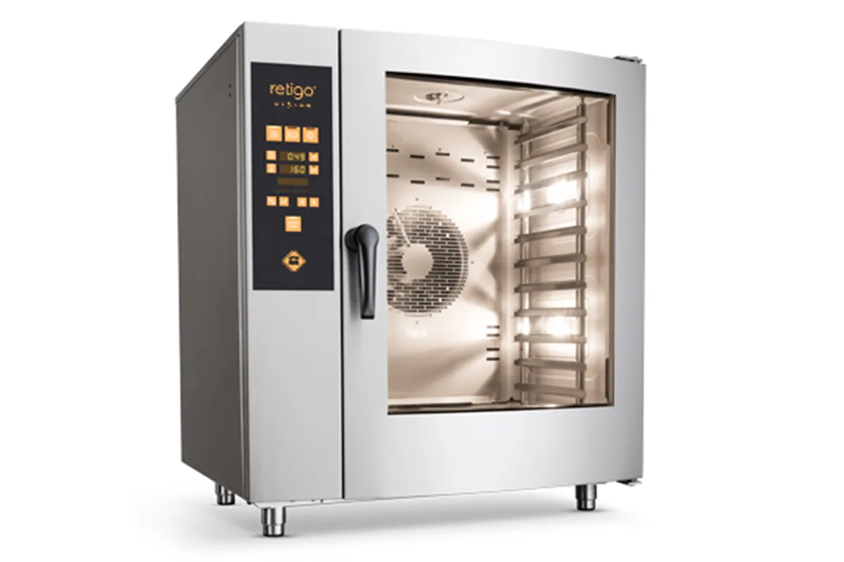 O 1011 i ﻿﻿Piec 10x GN 1/1 natryskowy z myciem RM Gastro