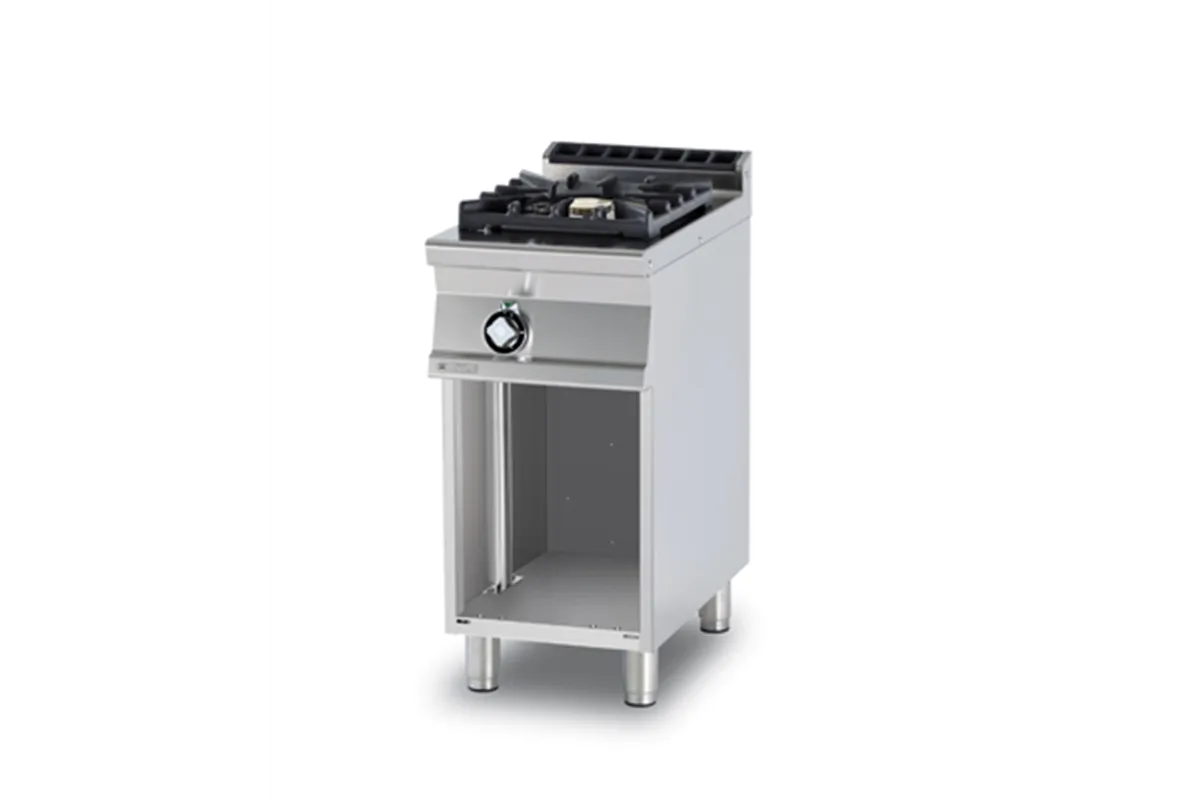 PC1- 74 G Kuchnia gazowa z szafką RM GASTRO