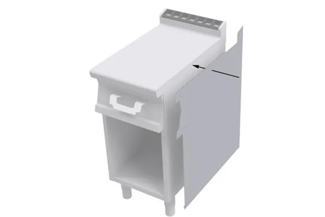 TMA-7DX ﻿Maskownica boczna RM Gastro