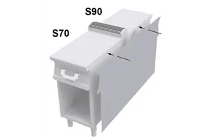 TMA-79SX ﻿Maskownica boczna RM Gastro