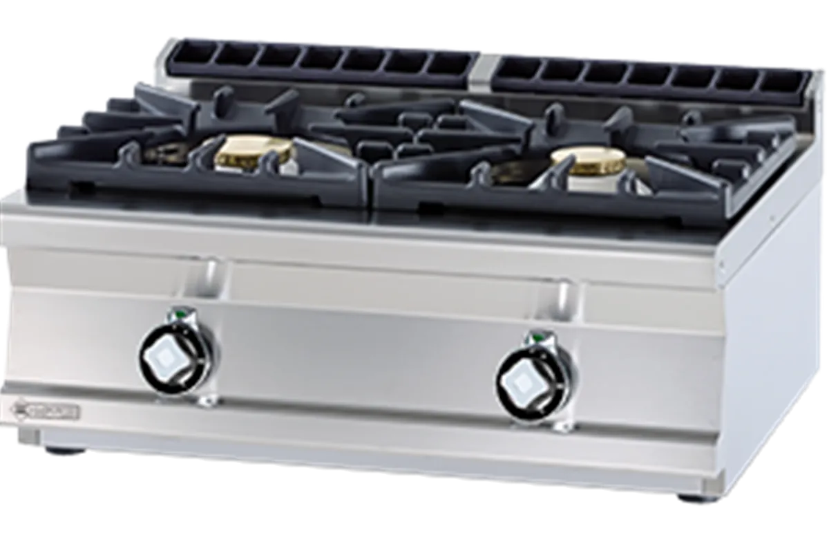 PC2T-78 G Kuchnia gazowa RM GASTRO