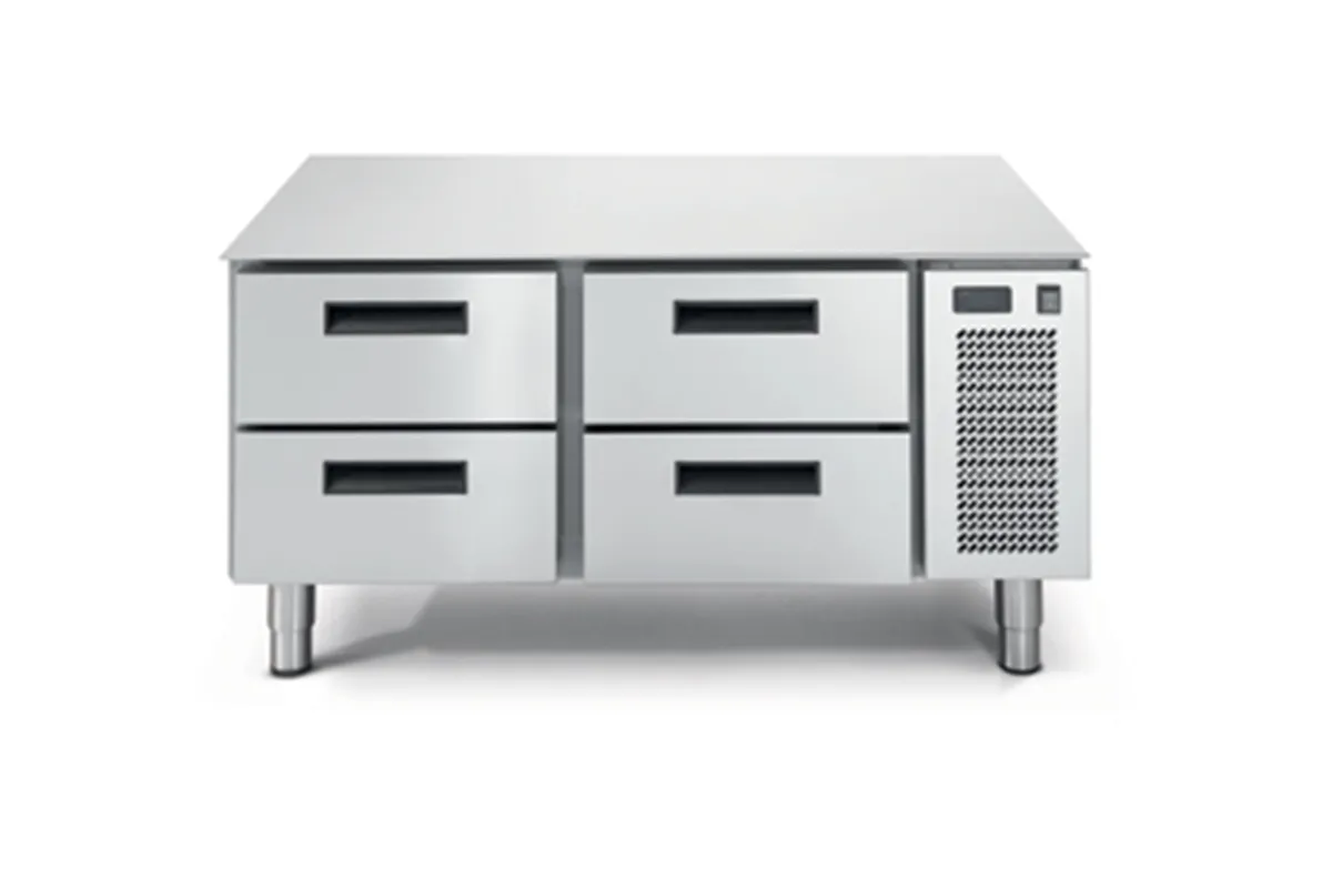 LS 702 BT/V 2C Podstawa mroźnicza 4-szufladowa RM Gastro