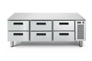 LS 703 BT/S 2C Podstawa mroźnicza 6-szufladowa RM Gastro