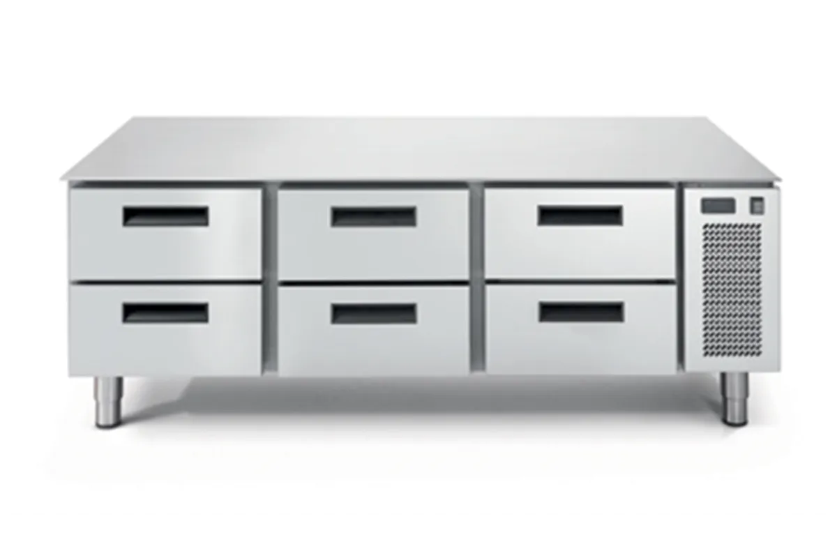 LS 703 BT/S 2C Podstawa mroźnicza 6-szufladowa RM Gastro