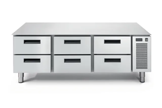 LS 703 BT/S 2C Podstawa mroźnicza 6-szufladowa RM Gastro