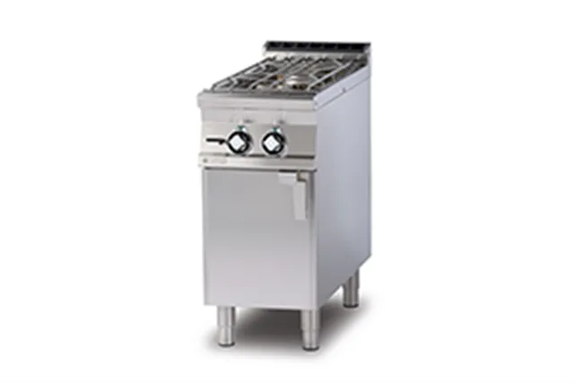 PCA - 94 G ﻿﻿Kuchnia wodna gazowa z szafką RM Gastro