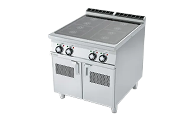 TPI - 98 ET ﻿﻿Kuchnia indukcyjna z szafką RM Gastro