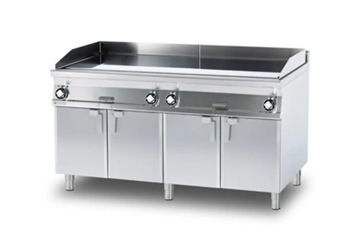 FTL - 916 ETS ﻿﻿Płyta grillowa elektryczna gładka RM Gastro