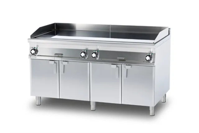 FTL - 916 ETS ﻿﻿Płyta grillowa elektryczna gładka RM Gastro